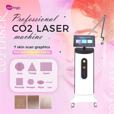 Cilt İçin Co2 Lazer Makinesi